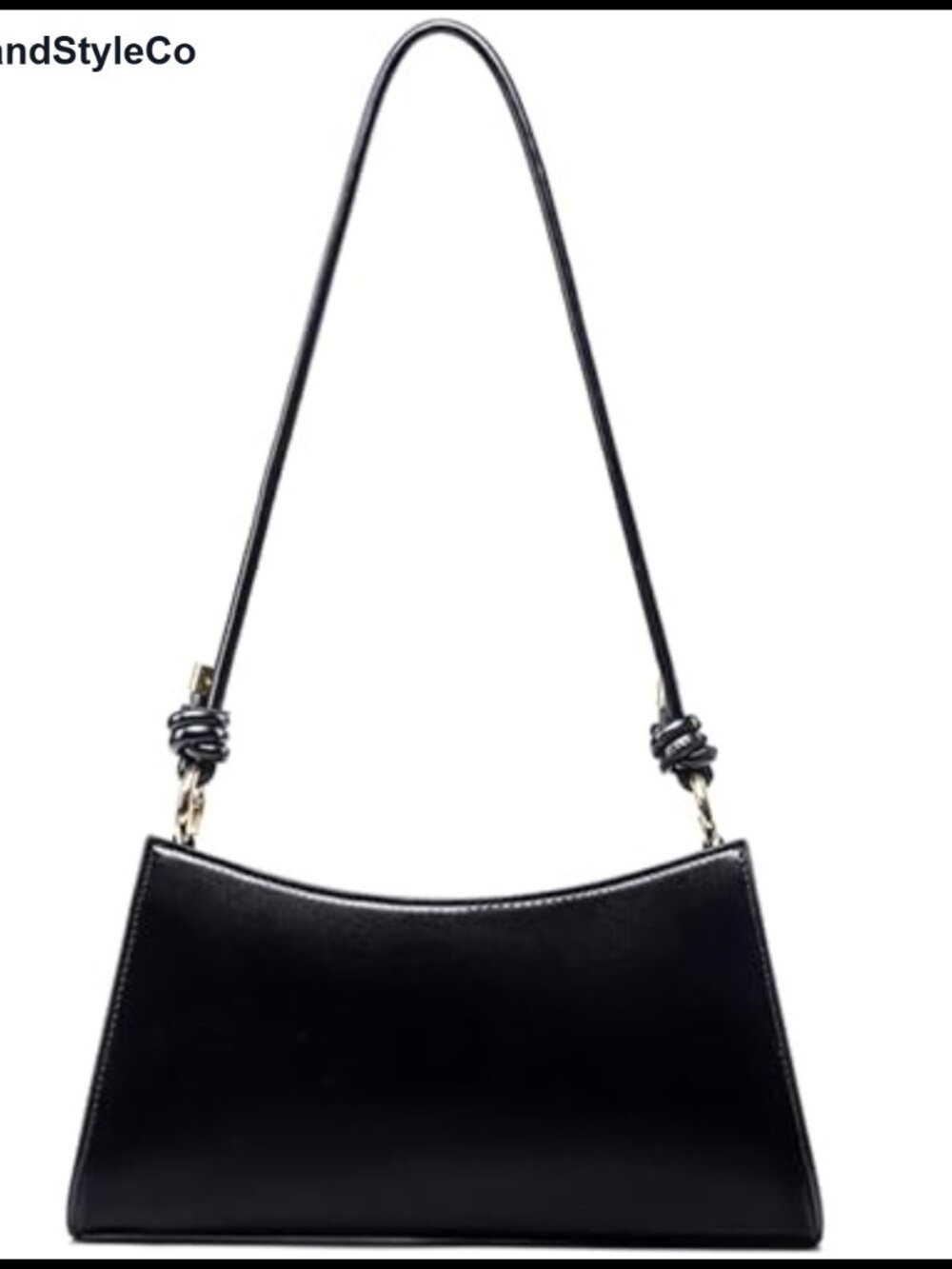 Genuine Leather Hobo Evening Bag Shoulder Underarm Handbag Women